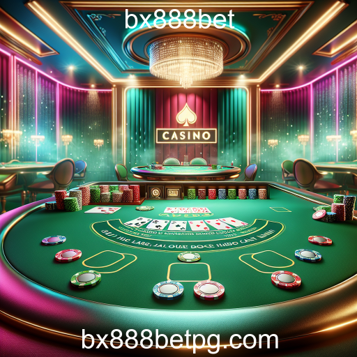 Descubra a Emoção do Blackjack no bx888bet