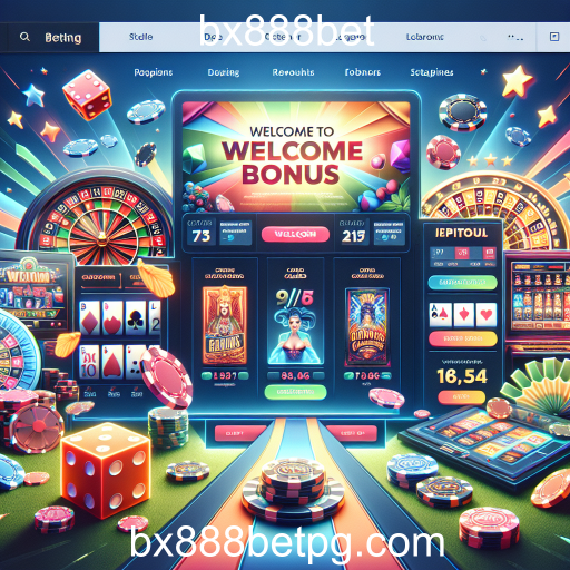 Maximize sua Diversão com o Bônus de Boas-Vindas do bx888bet