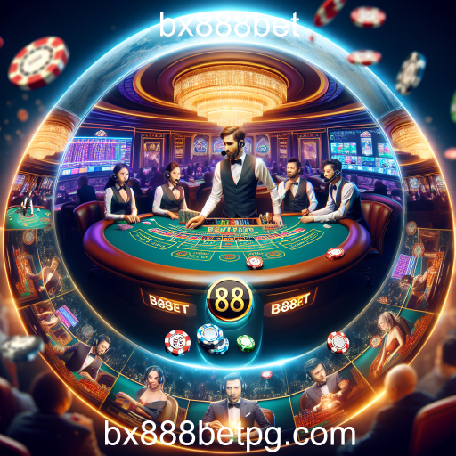 Experiência Imersiva: Jogos Ao Vivo no bx888bet